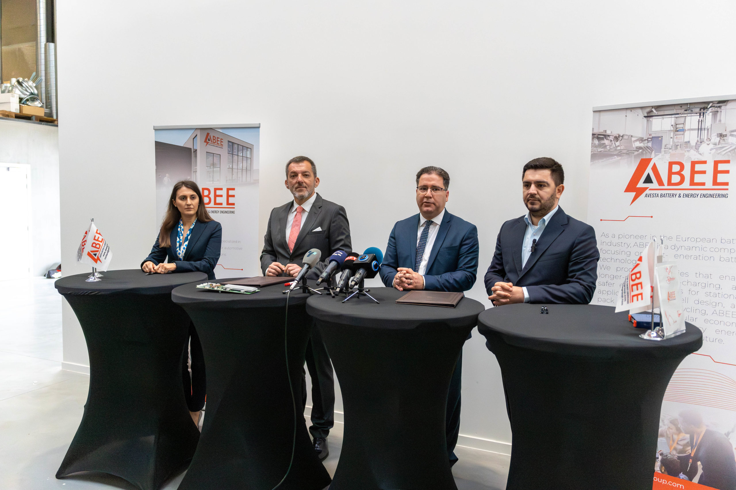 ABEE Announces New Investment in BMS Production in North Macedonia